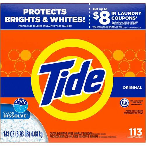 DETERGENT;POWDER;TIDE;143OZ